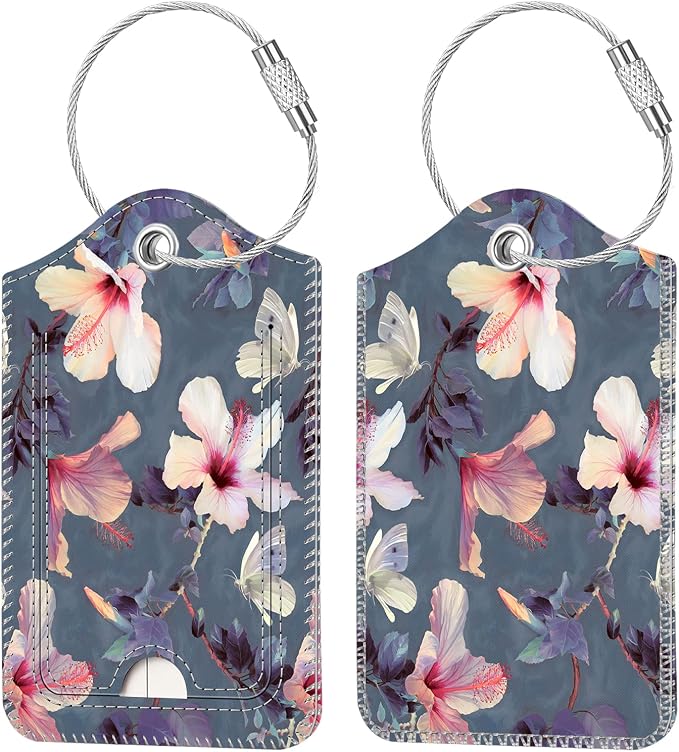 Fintie Luggage Tags, Privacy Cover ID Label by Fintie