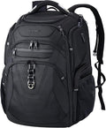 KROSER TSA Friendly Travel Laptop Backpack 18.4 inch XXXL Gaming Backpack by KROSER