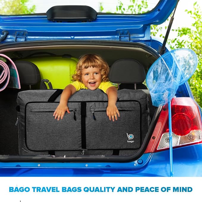 Bago Large Foldable Duffel Bags - Image 2
