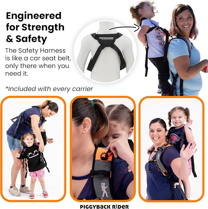 Piggyback Scout Standing Toddler Carrier Backpack - Image 2