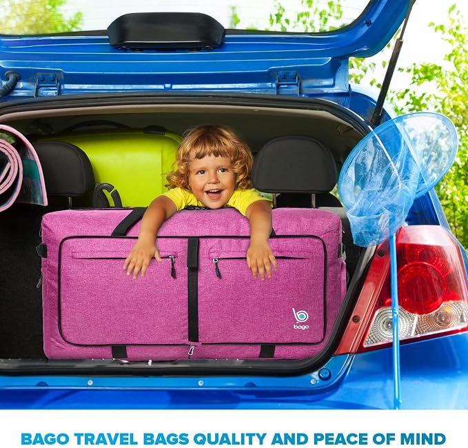 Bago Big XXL Foldable Duffel Bags - Image 2