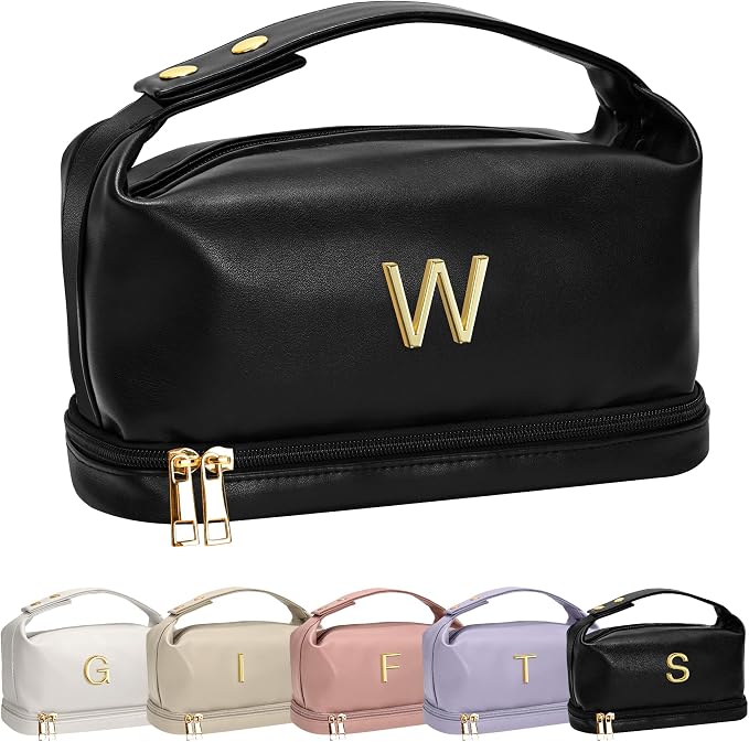 Girly Gifts, Makeup Bags Personalized Bags by Vogewood