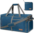 Canway 85L Travel Duffel Bag, Foldable Weekender Bag by CANWAY