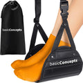 Airplane Foot Hammock, Perfect Airplane Footrest to Relax Your Feet | Foot by BASICCONCEPTS