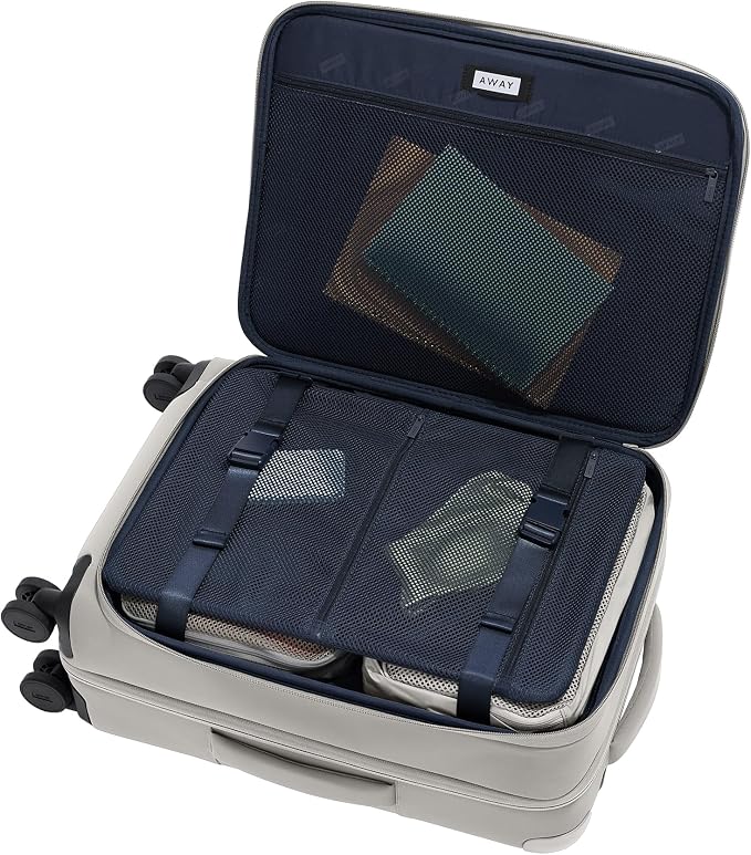 Away Softside Bigger Carry-On Suitcase, 23 Inch Lightweight, Expandable - Image 6