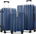Hanke Luggage Sets 3 piece Carry On Luggage by Hanke