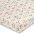 Crane Baby 100% Cotton Breathable Fitted Baby and Toddler Sheet by CraneBaby