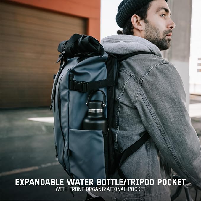 WANDRD PRVKE 31L, V3 Backpack: Weather-Resistant Travel & Camera Backpack - Image 4