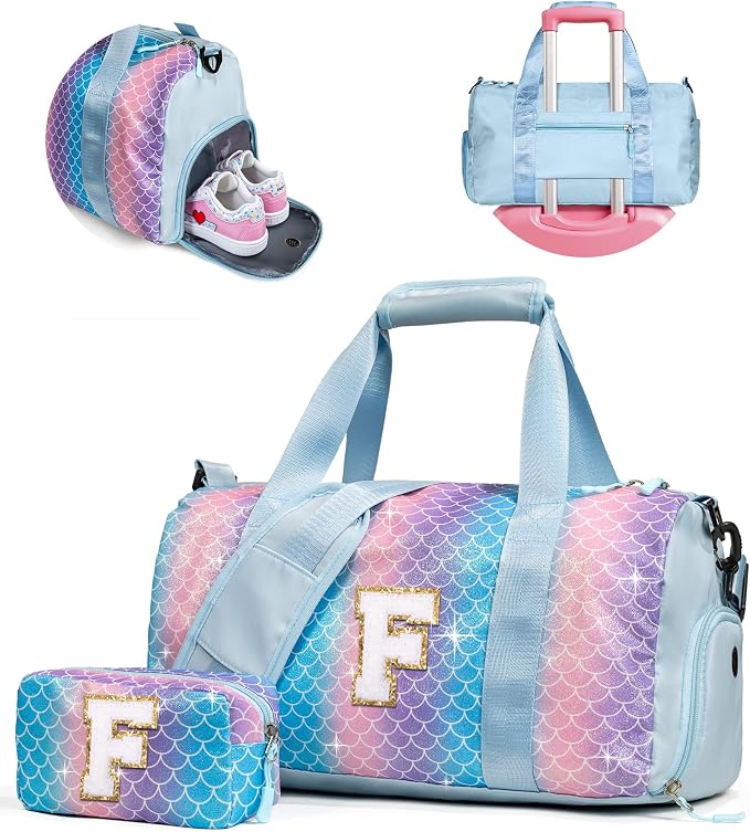 Dorm Room Essentials for Girls-Girl Gym Bag by Vogewood
