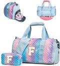 Dorm Room Essentials for Girls-Girl Gym Bag by Vogewood