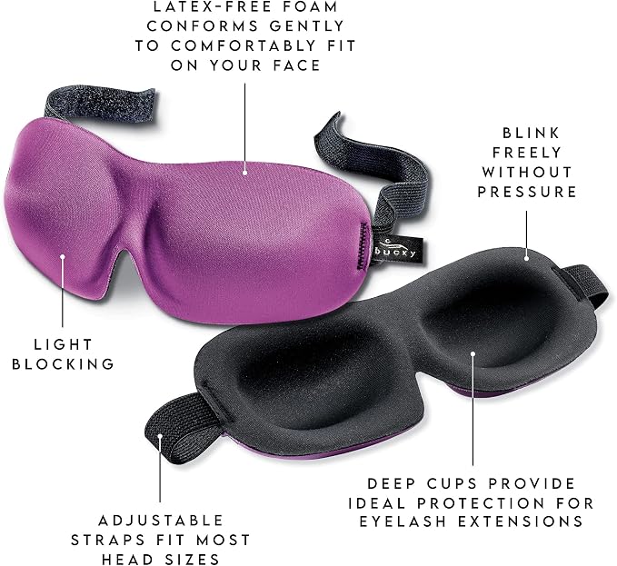 Bucky 40 Blinks No Pressure Eye Mask - Image 4