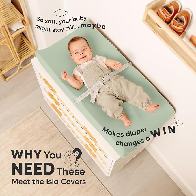 2-Pack Baby Changing Pad Covers - Image 2