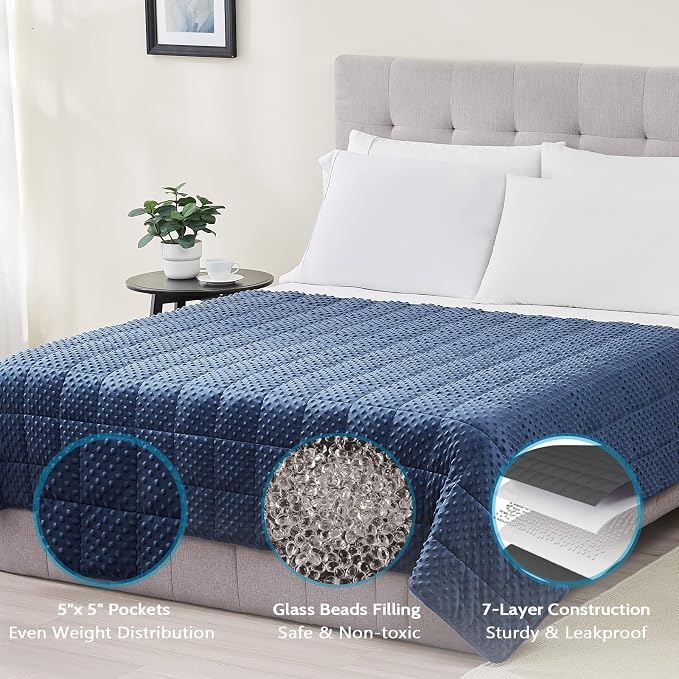 L'AGRATY Weighted Blanket for Adult - Image 4