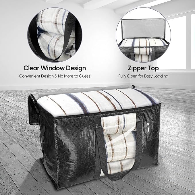 BALEINE 2-Pack Oversized Moving Bags - Image 5
