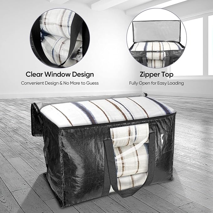 BALEINE 4-Pack Oversized Moving Bags - Image 5