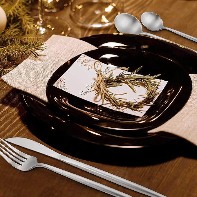 40-Piece Stainless Steel Flatware Set - Image 3