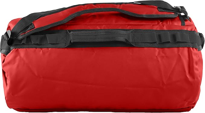 Element Equipment Trailhead Duffel Bag Shoulder Straps Waterproof Red Large - Image 4