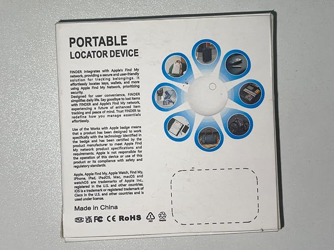 Air Tracker Tags 4-Pack, Item Finders Work - Image 3