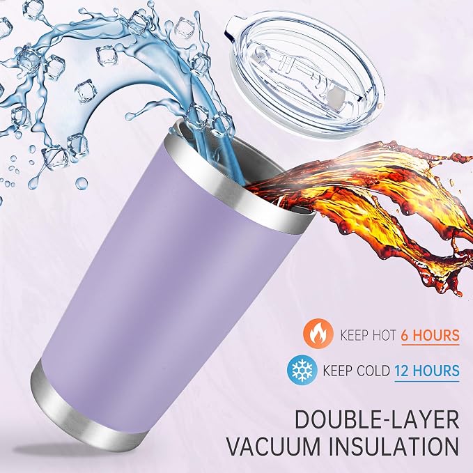 20 oz Tumbler Stainless Steel Tumblers - Image 2