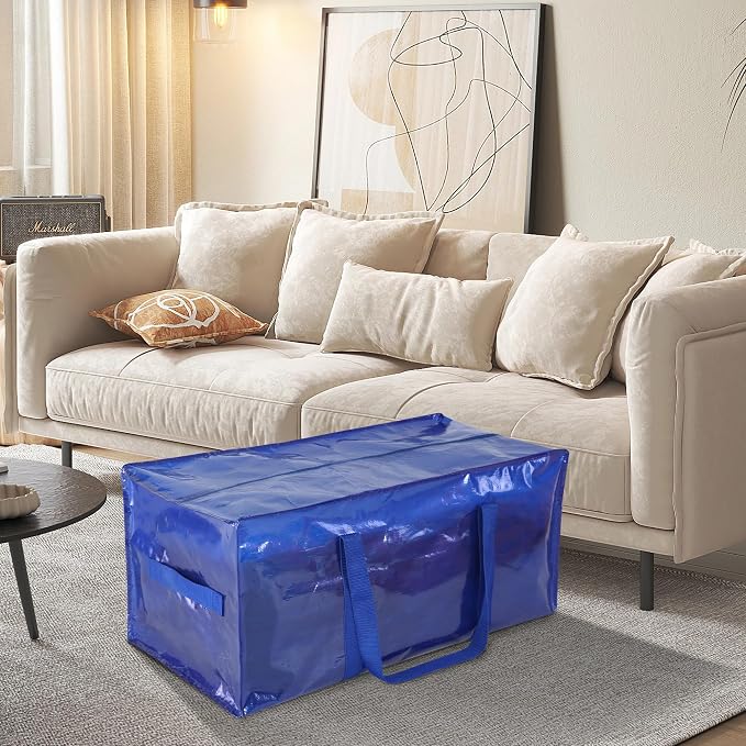 8 Pack Heavy Duty Extra Large Moving Bags - Image 7