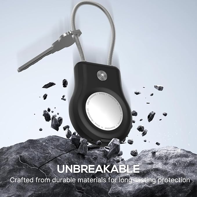 Air tag Holder, Air tag Keychain - Image 6