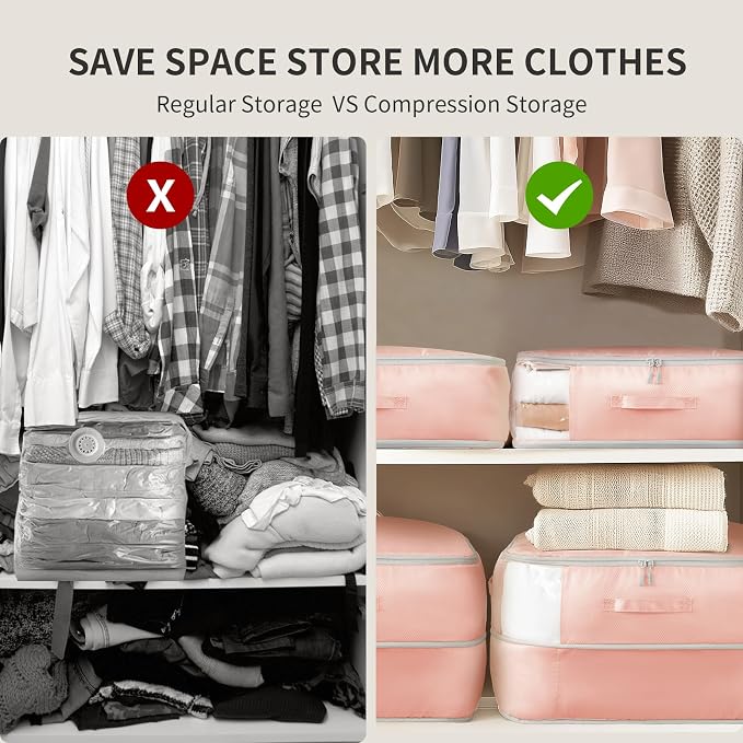DIMJ Comforter Storage Bag 6 Pack - Image 7