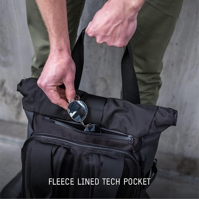 WANDRD PRVKE Lite: Weather-Resistant Travel & Camera Backpack - Image 8