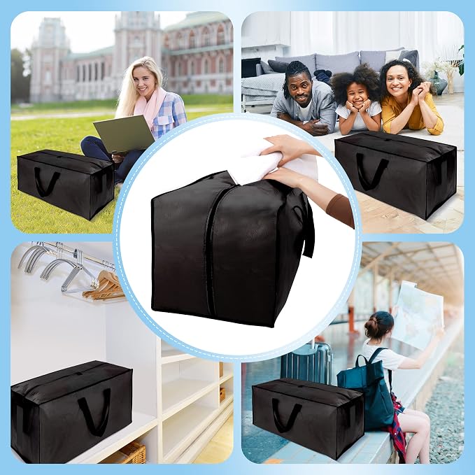 4 Pack Large Strong Moving Bags - Image 7