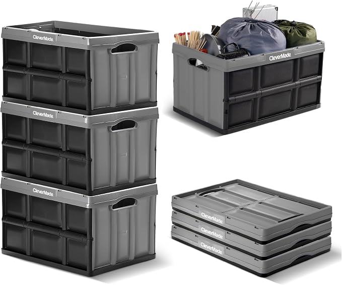 CleverMade Collapsible Storage Bins - Image 10