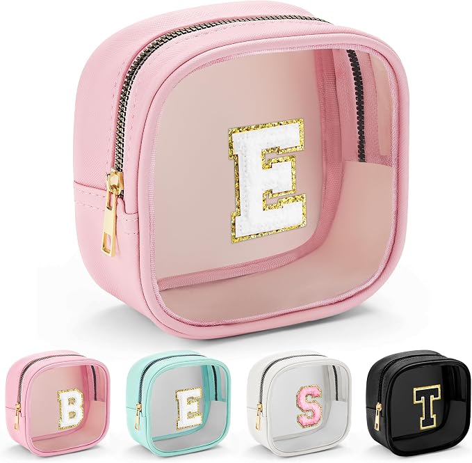 YOOLIFE Mini Makeup Bag | Clear Makeup Bag Toiletry Case | Portable Make Up by YOOLIFE