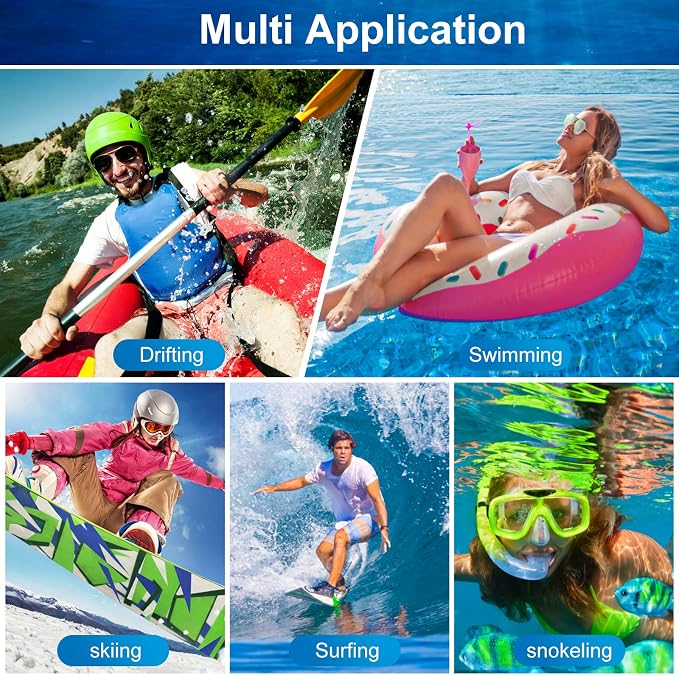 Waterproof Phone Pouch Floating, IP68 Waterproof Phone Case - Image 8