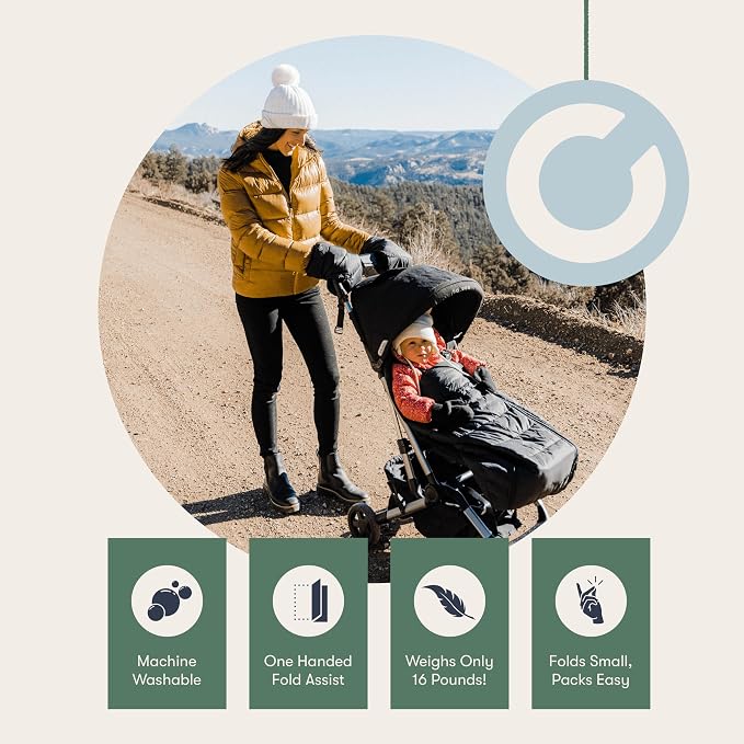 Colugo Navy Stroller - Image 6