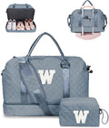 Duffle Overnight Bag for Women, Personalized Weekender by Vogewood