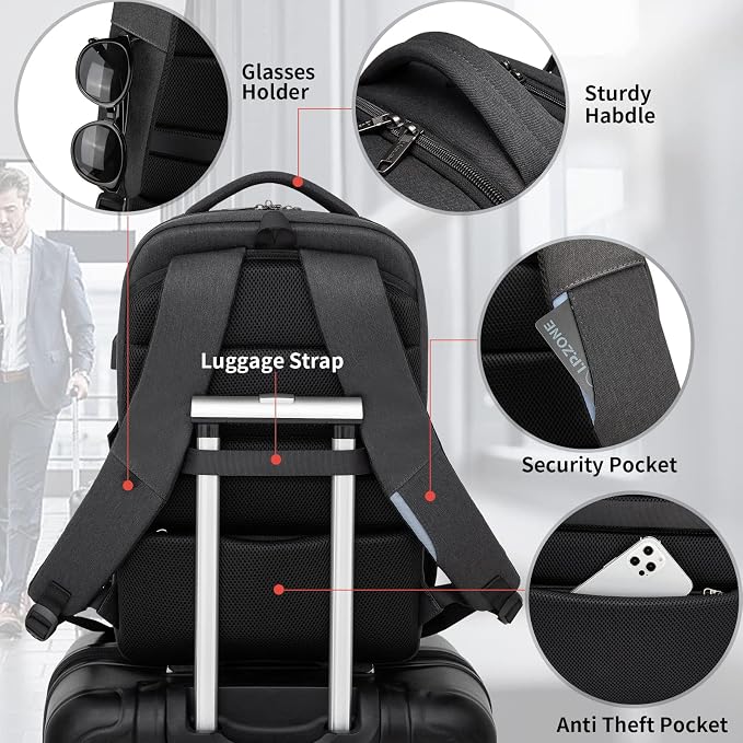 DUSLANG 17 Inch Laptop Backpack - Image 6