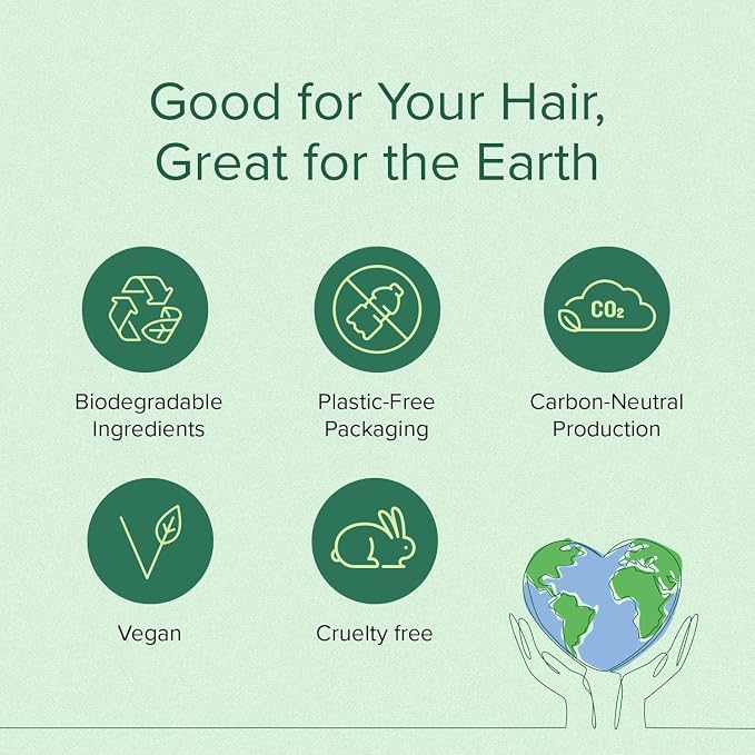 Maka Nature Low-Carbon Shampoo Bar | Korean K-Beauty Haircare - Image 6