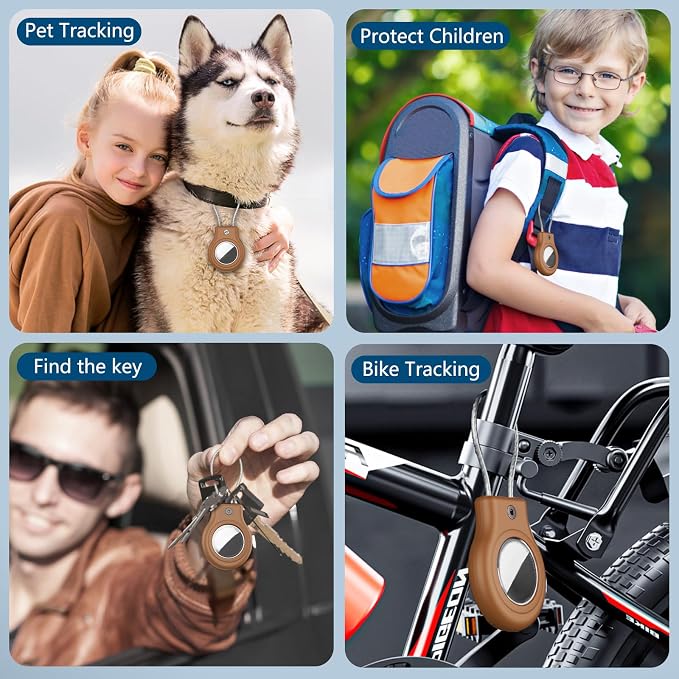 Waterproof Airtag Holder, Airtag Case - Image 6