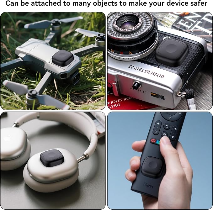 4 Pack for Tile Life360 Mate 2024/2022 Bluetooth Tracker Adhesive Mount - Image 5