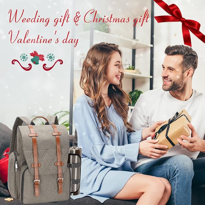 Picnic Backpack for 2 Person - Image 6