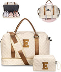 Girls/Kids Initial Duffle Bag by Vogewood