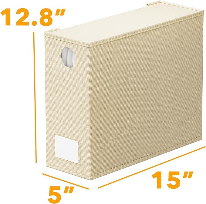 SpaceAid 8 Pack Bed Sheet Organizers and Storage, Foldable Sheet Organizer - Image 7