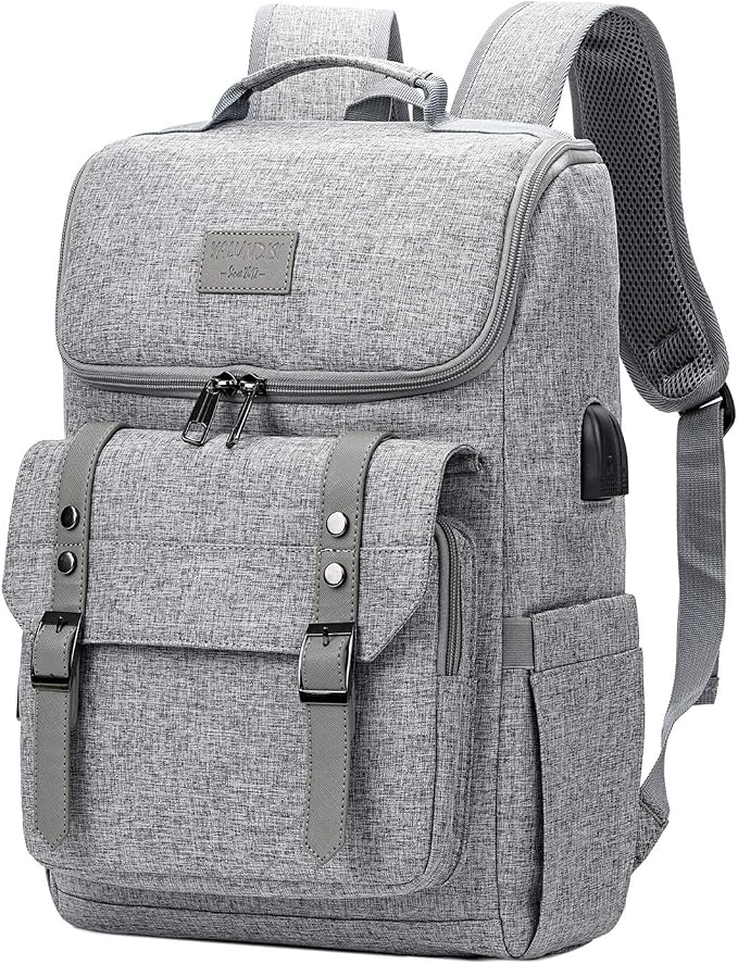YALUNDISI Vintage Backpack Travel Laptop Backpack by YALUNDISI