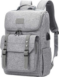 YALUNDISI Vintage Backpack Travel Laptop Backpack by YALUNDISI
