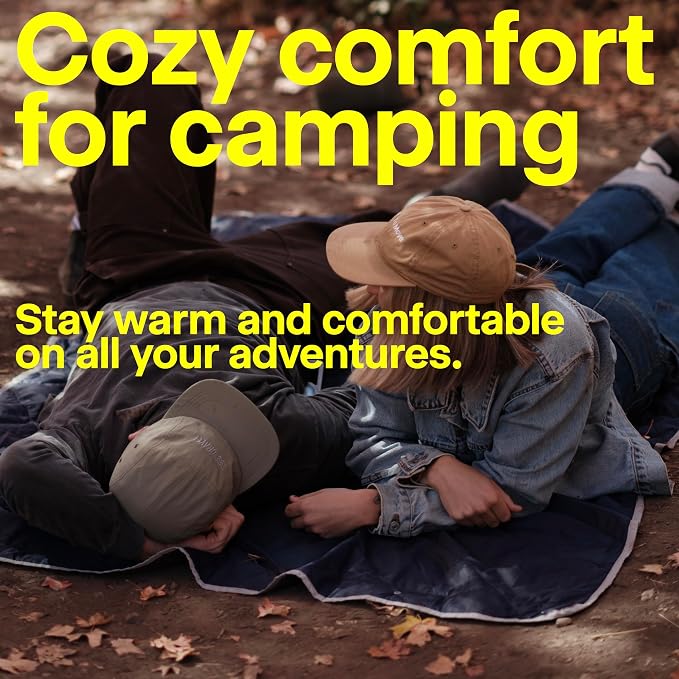 Gravel Layover Blanket – Compact, Warm Down Alternative - Image 4
