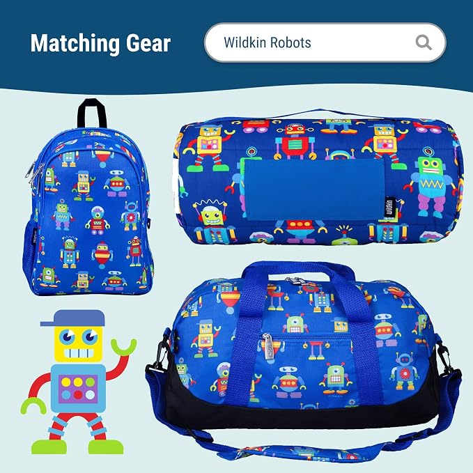 Wildkin Kids Insulated Lunch Box – Durable and Reusable - Image 7