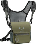 Binocular Harness Chest Pack: Bino Case by MOXULE