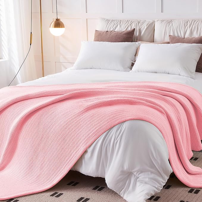 L'AGRATY Knitted Weighted Blanket - Image 3