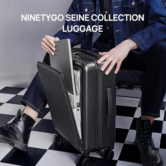 NINETYGO Carry on Luggage 22X14X9 Airline Approved - Image 2