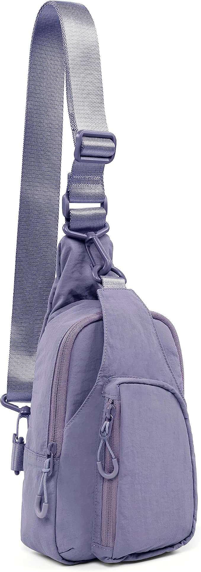 ODODOS Daily Sling Bag with Adjustable Straps Crossbody Chest Bag Lightweight by ODODOS