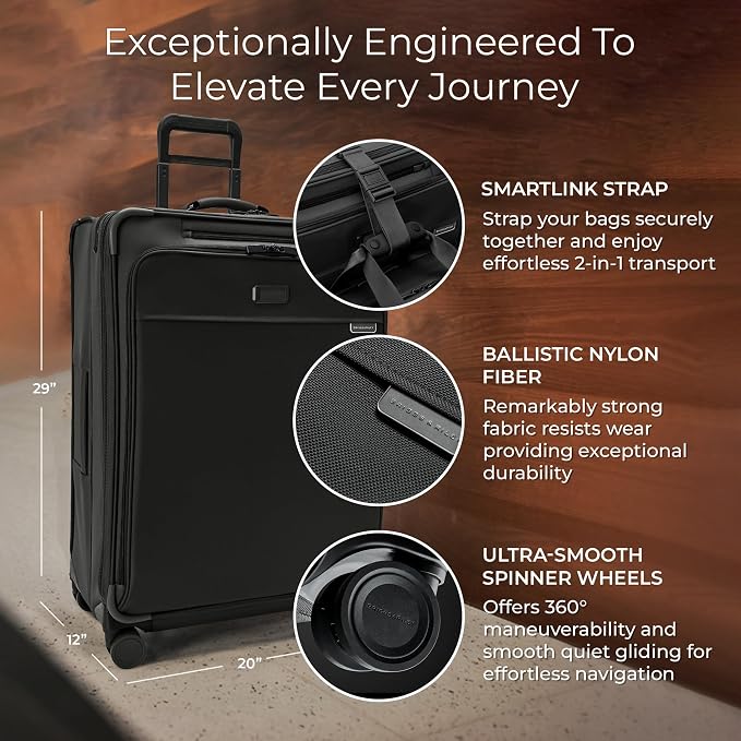 Briggs & Riley 29" Large Expandable Spinner - Image 2