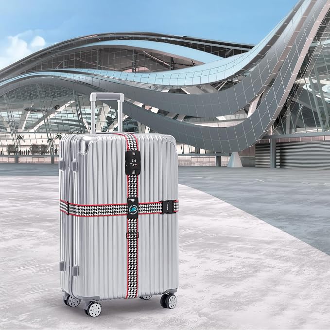 Travelkin Luggage Straps TSA Approved - Image 6